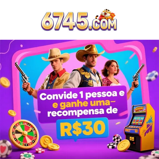 6745 Indique amigos para receber um bônus